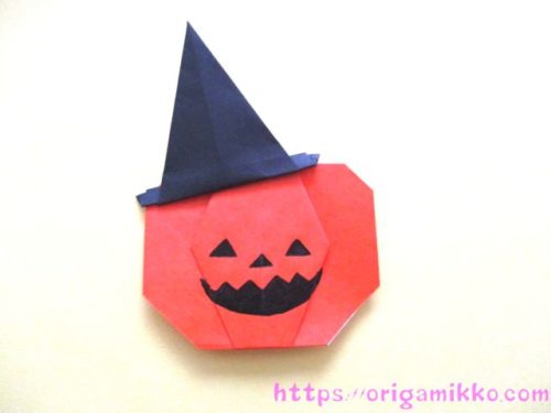 折り紙でハロウィンの折り方 簡単に子供でも10月のかわいい飾りを作れます 保育園児にもオススメ おりがみっこ