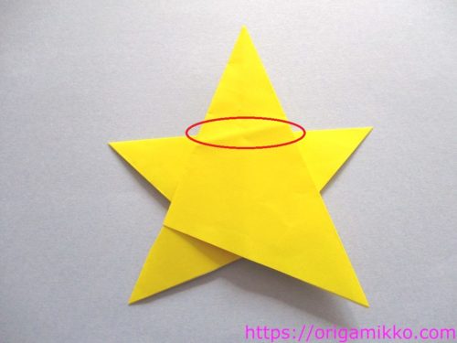 折り紙で星の作り方 簡単に1枚で完成 七夕飾りやクリスマスにも おりがみっこ