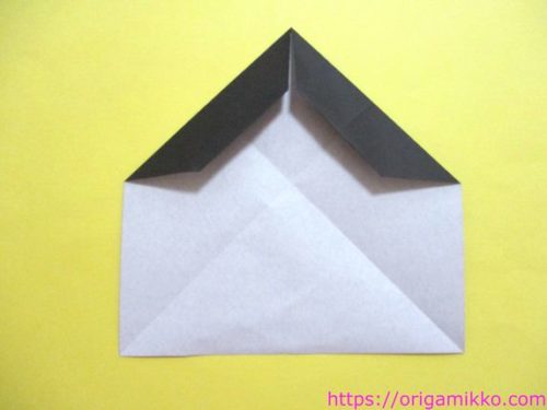 節分の折り紙 おたふくの折り方 簡単にかわいいおかめの作り方 おりがみっこ
