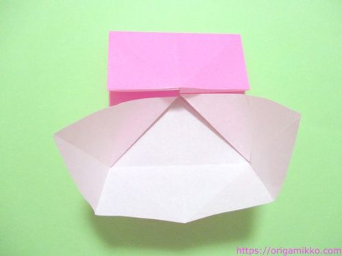 折り紙でちょうちょ 蝶々 の簡単な作り方 平面で子供でも作れます 幼児の保育にもオススメ おりがみっこ