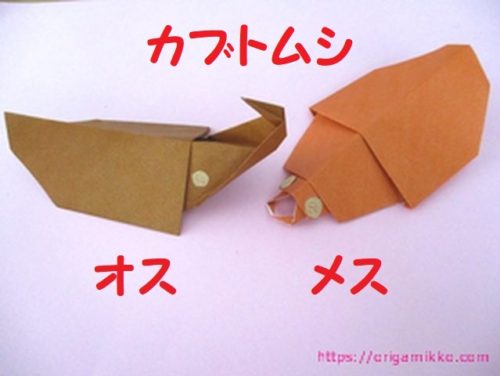 夏の折り方 折り紙で簡単な7月 8月の飾りを子供でも作れます おりがみっこ