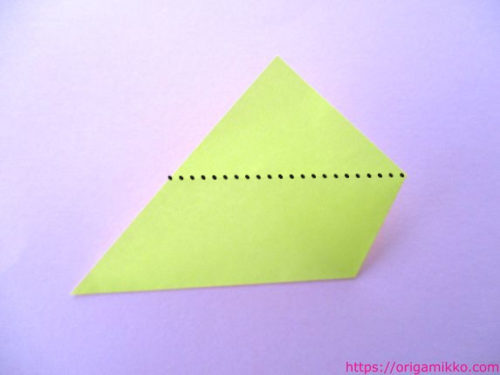 折り紙でひまわりの簡単な折り方 子供でもかわいい平面の向日葵の作り方 おりがみっこ