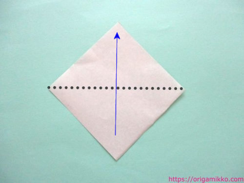 折り紙で朝顔の葉っぱの折り方 簡単に子供でも作れるあさがおの葉の作り方2種類 おりがみっこ
