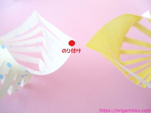 折り紙で巻貝の立体な折り方 簡単で七夕飾りの貝殻にもオススメ おりがみっこ
