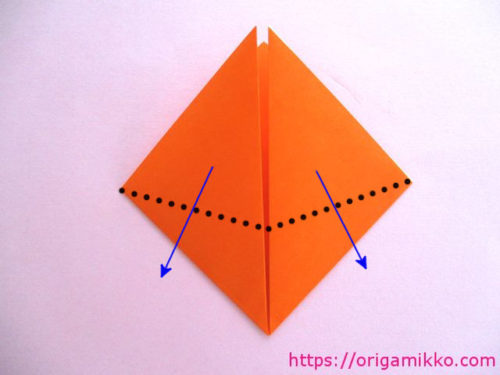 セミの折り紙の折り方 簡単に子供でも立体の蝉が3種類作れます おりがみっこ