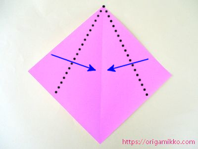 折り紙でうさぎのかわいい 簡単な顔の折り方 三歳でも折れる作り方 保育にもオススメ おりがみっこ